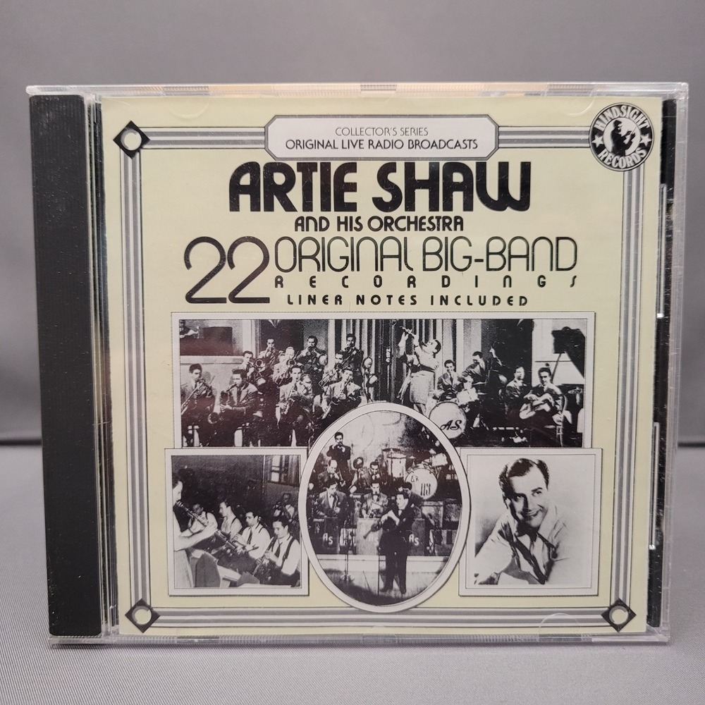 22 Original Big-Band Recordings‎ by Artie Shaw (CD, 1987)